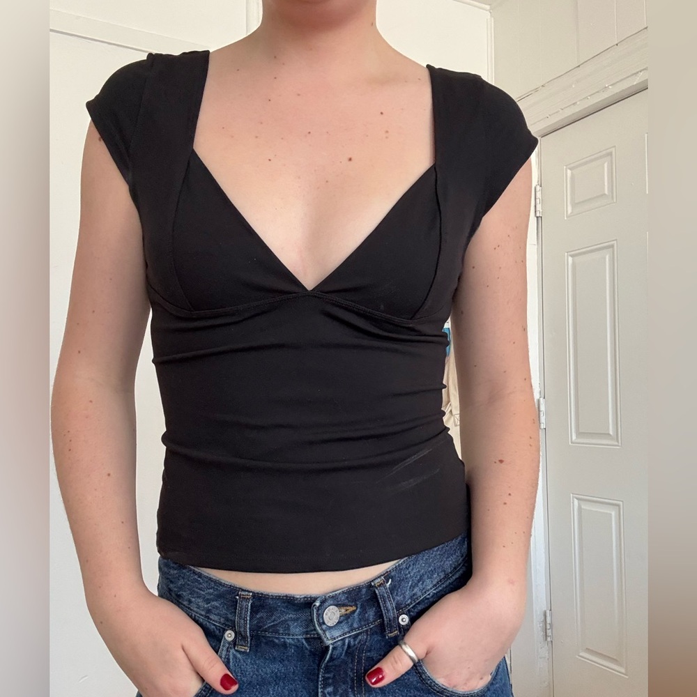 Free people new duo corset cami top